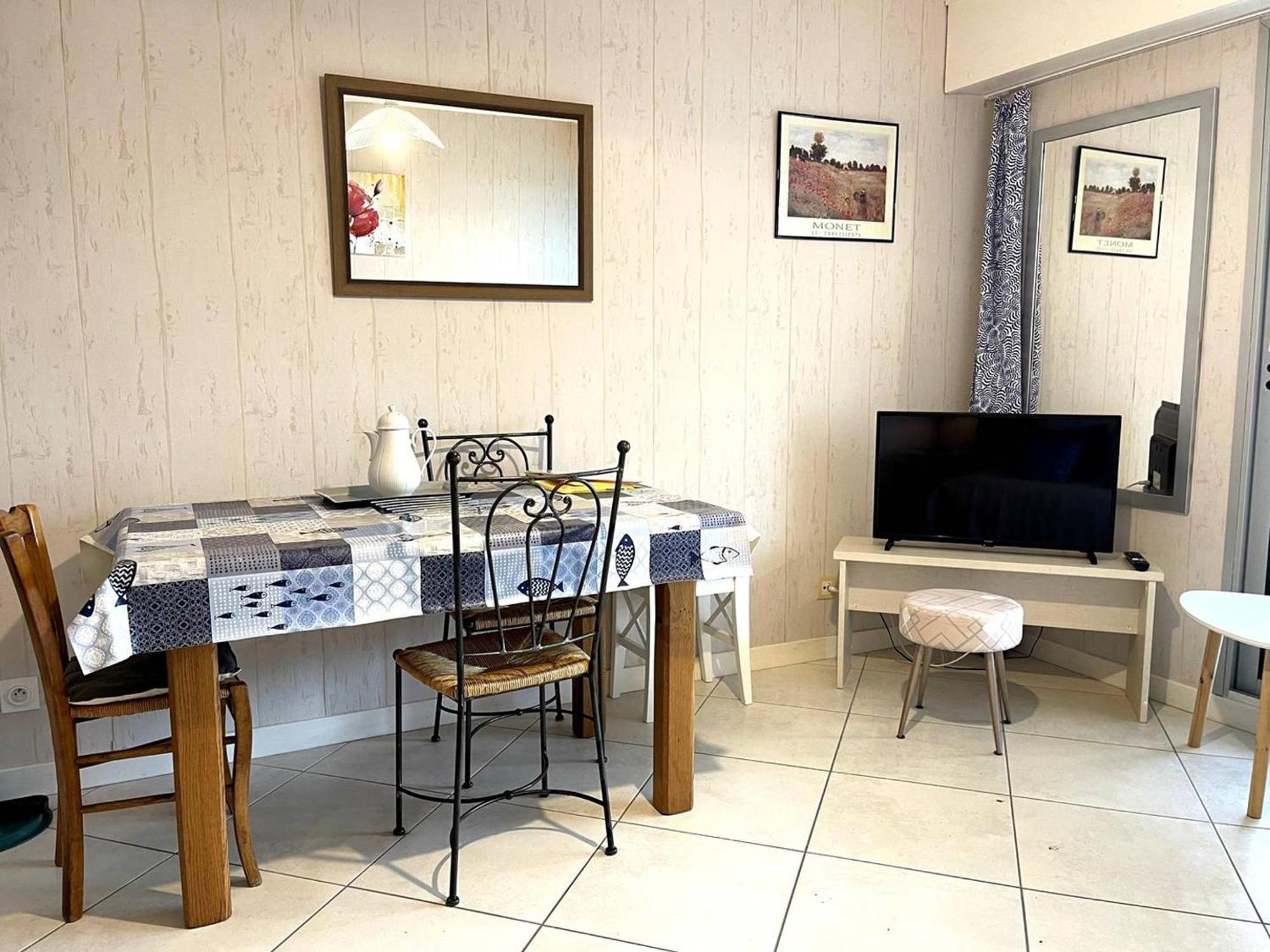 Appartement 3* A Perros-Guirec, Plage A 50M, Garage Prive - Fr-1-368-73 Exterior photo